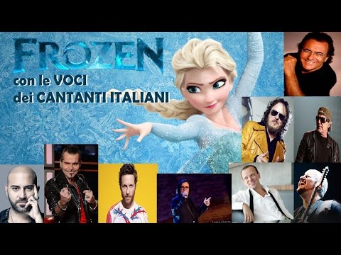 All'alba sorgerò | FROZEN | nello stile dei Cantanti Italiani