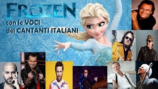 All'alba sorgerò | FROZEN | nello stile dei Cantanti Italiani