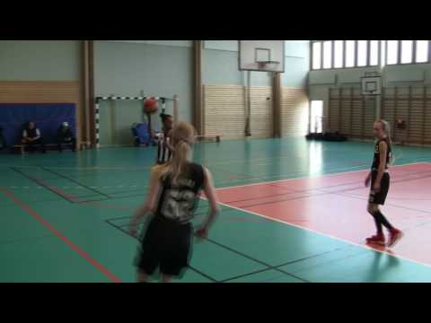 Scania Cup 2017 Girls 04 Tampereen Pyrinto - BC Nokia 2017-04-16