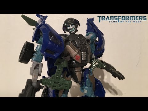 Transformers: Dark Of The Moon (Cancelled) Deluxe Class Que/Wheeljack Review