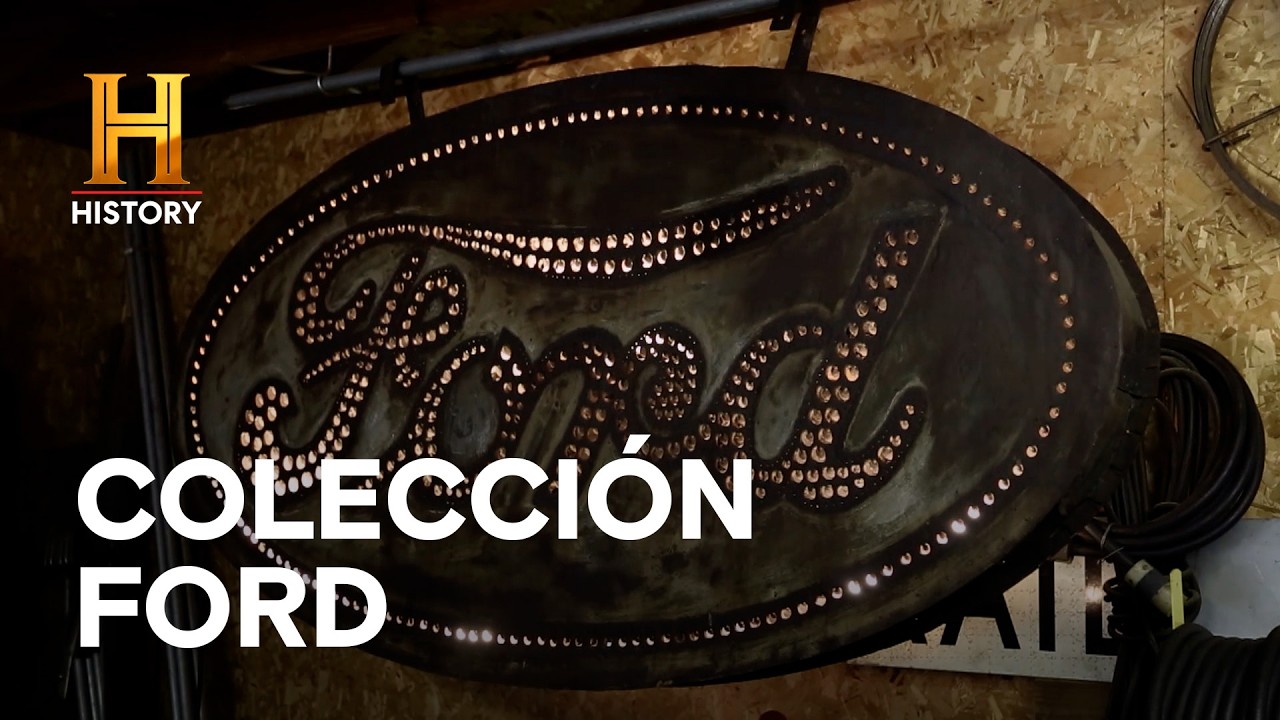 ¡DOS FORD HISTÓRICOS EN UN SOLO TRATO! - Cazadores de tesoros