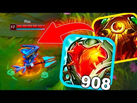 Full Combo Akali vs Full Tank Fizz ( 5.500 HP+ )