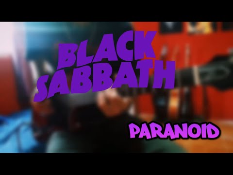 Paranoid - Black Sabbath | Guitar Cover | Brian Suarez | [HD]