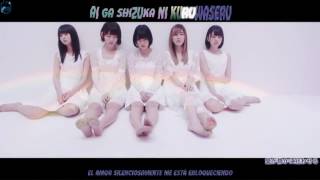 Sakamichi AKB - Dare no Koto wo Ichiban Aishiteru? [SUB ESPAÑOL + KARAOKE]