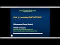 ASP.NET MVC tutorial for beginners in arabic