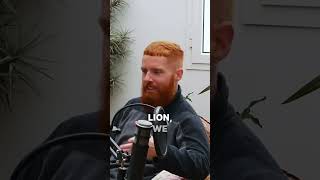 The game plan for handling a lion attack