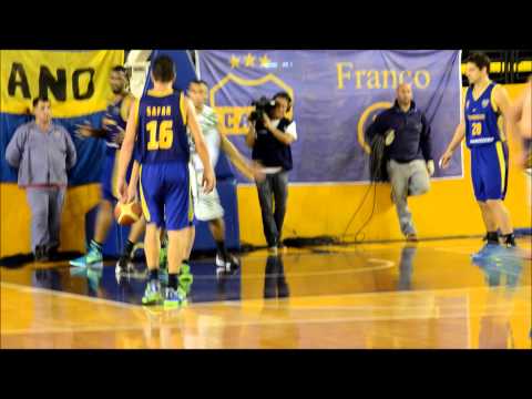 JUEGO 5 BOCA 89 VS GIMNASIA INDALO 83