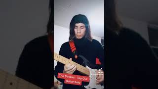 The Strokes - Tap Out (Guitar Solo)