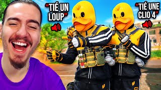 LE GROUPE DE FRANÇAIS LE PLUS DRÔLE DE REBIRTH ISLAND...