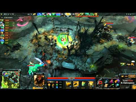 Natus Vincere vs Team Tinker Game 3   Megafon Battle Arena Grand Final @TobiWanDOTA & Clairvoyance