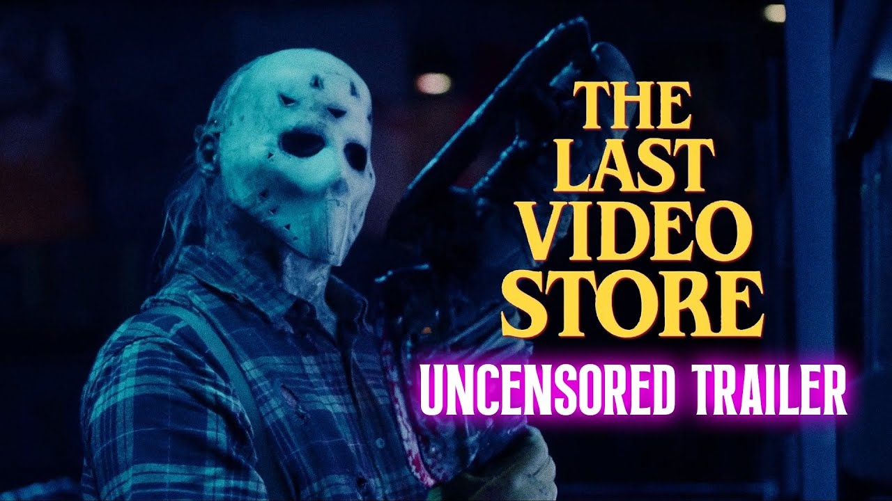 THE LAST VIDEO STORE - Official Trailer (Theatrical)