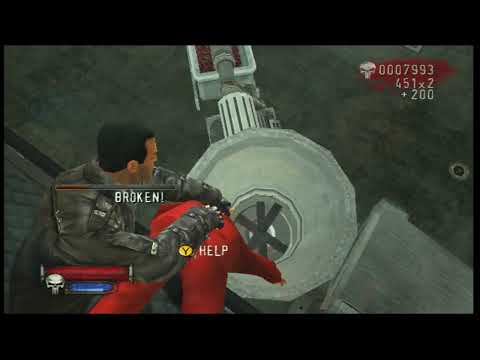 The Punisher (Xbox) - Stage 13