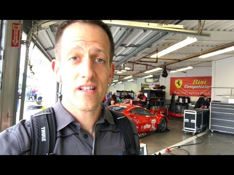 BEHIND THE SCENES  Risi Ferrari 488 GTE - Raiti's Rides
