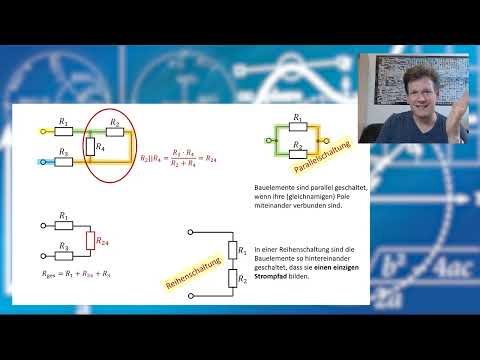 Recognizing series and parallel circuits