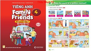 Bài 2 Trang 16 - Tiếng Anh Lớp 4 Unit 2 Family And Friends National Edition Studentbook - ThầyNhựtTV
