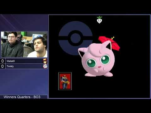 SG 19.9 SSBM - Matat0 (C. Falcon) vs. Twisty (Jigglypuff) - Melee WQF