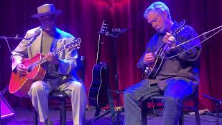Eric Bibb with Michael Jerome Browne Live: Goin’ Down the Road Feelin’ Bad