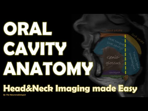 Imaging Anatomy of the Oral Cavity... made Easy