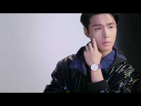 200813 Daniel Wellington x Lay Zhang collab ad
