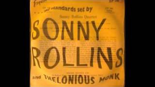 Sonny Rollins Quartet. I Want To Be Happy.