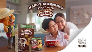 Download lagu Happy mornings start with Koko Krunch! mp3 Download lagu Happy mornings start with Koko Krunch! mp3