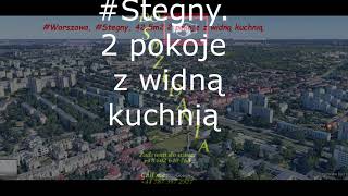 ZAJAWKA  !  #Warszawa, #Stegny, 2 pokoje, widna kuchnia tel. 602-640-768