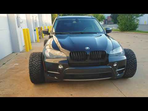 I PUT NITTO MUD TIRES ON MY BMW!!