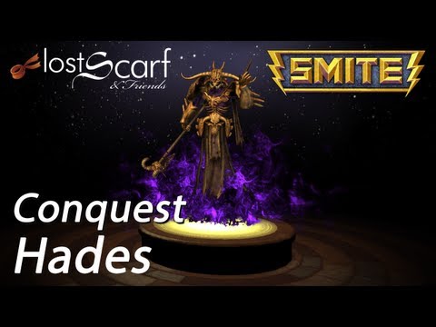 ScarfPlays Smite 189 - Hades Solo Lanes