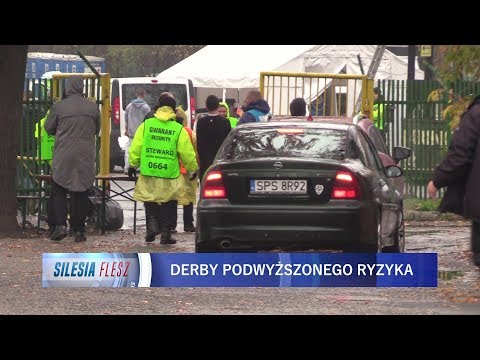 Derby GKS Katowice vs RUCH Chorzów 22.10.2017