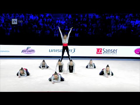 National team  (BUL) 💗 AGG WORLD CHAMPIONSHIPS HELSINKI 2021 | FINAL - 19.200