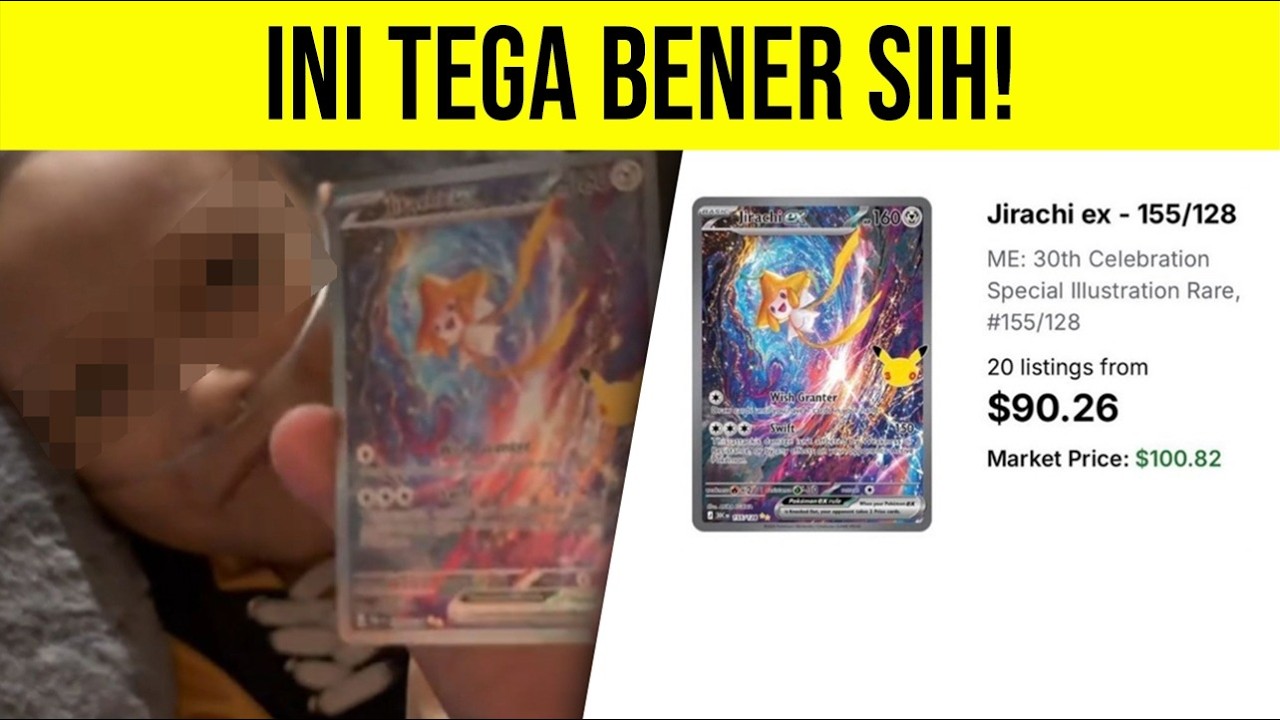 Hilangin Nurani Demi Kartu Pokemon
