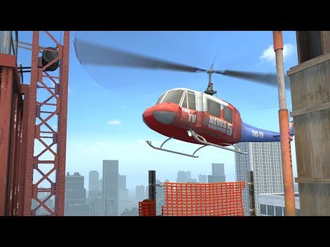 Секрет вертолёта на карте Вертиго | CS:GO - Интересное