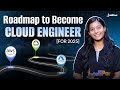 CLOUD ENGINEER ROADMAP FOR 2025 WITH FREE LEARNING RESOURCES | CLOUD C ..