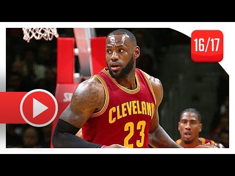 LeBron James Full Highlights vs Wizards (2016.11.11) - 27 Pts, 10 Reb, Cavs Feed
