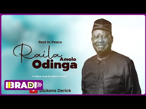 Rest In Peace Tinga [Sms "Skiza 69813529" to "811"] - Dickens Derick (Raila Tribute Song)