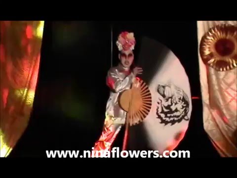 Nina Flowers at Drag Nation 1-30-16