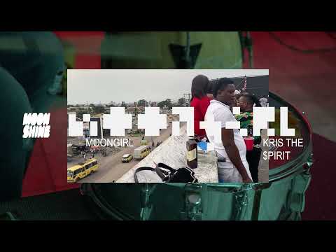 Moonshine, Kris The $pirit - Moon Girl (visualizer)