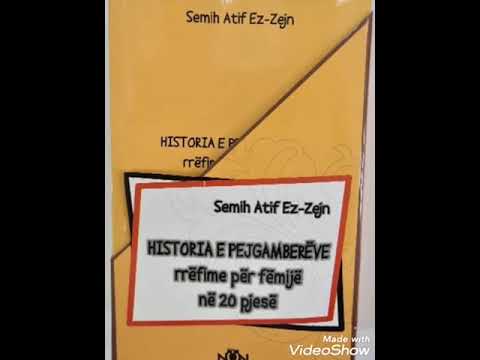 Historitë e profetëve - Ejubi a.s - pjesa 7