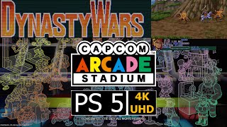 Capcom Arcade Stadium PS5Share 4K - Dynasty Wars
