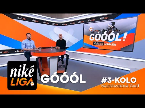 Magazín Góóól - #3. kolo - Nadstavbová časť | Niké liga 24/25