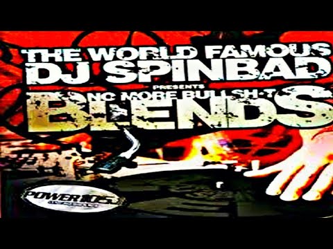 DJ SPINBAD - NO MORE BULLSH*T BLENDS [2004]