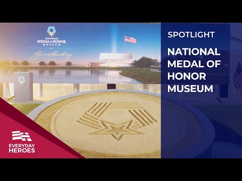 Explore the New National Medal of Honor Museum | Architectural Marvel & Stories of Valor