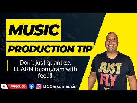 Quantize and Feel: Getting off the grid and into the groove!