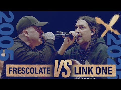 LINK ONE vs FRESCOLATE - Octavos | Red Bull Batalla Nueva Historia