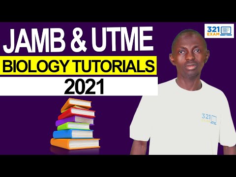 JAMB BIOLOGY TUTORIAL | JAMB ONLINE TUTORIAL | TOPIC: SUPPORT AND MOVEMENT