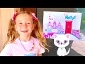 Nastya e seu novo quarto DIY no estilo d Nastya e seu novo quarto DIY no estilo d