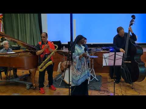 Tarik Shah and Friends, Memorial Concert for Margaret Davis Grimes 5/28/23 "When You're Smiling"