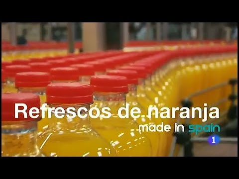 112-Fabricando Made in Spain - Refrescos de naranja