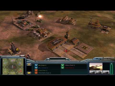 Zero Hour Defcon 2v2v2 Scuba MrX MG13 Kizaru Firestorm Gattuso Command and Conquer Generals