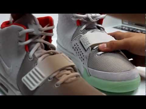 YEEZY 2 "PURE PLATINUM & SOLAR RED"- UNBOXING @ EXCLUCITY